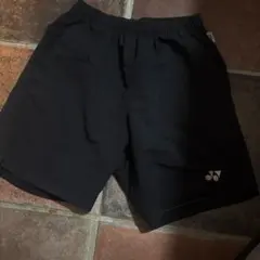 ヨネックスハーフパンツ黒s