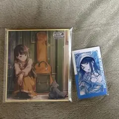 プロセカ 星乃一歌 エピカ 箔押し 色紙 特訓後