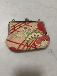 京都あやの小路　　がま口財布・和風デザイン 小物入れ
