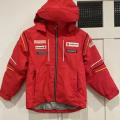 DESCENTE デサント スキーウェア　【140cm】　数回の使用のみ