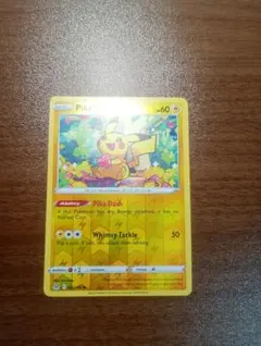 ポケモンカード　ポケカ　ピカチュウ　リバースホロ　 海外限定　英語版　正規品のサムネイル
