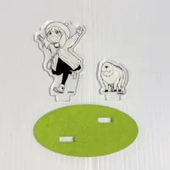 SPY×FAMILY展 芝ふさふさ アクリルスタンド アーニャ スパイファミリー