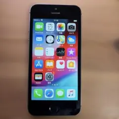 iPhone5s 16GB スペースグレイ NE339J/A