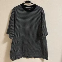 everyone border short sleeve tee shirt M