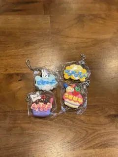 メルヘン工房 おなまえホルダー ミニチュアラバーマスコット2 ウサハナその他