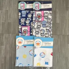 ドラえもん ガーゼ生地 4種セット