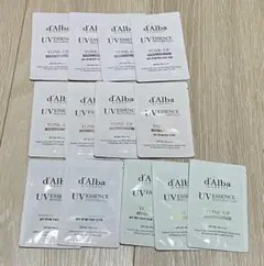 ダルバ　下地　試供品　トーンアップUVクリーム　サンプルセット