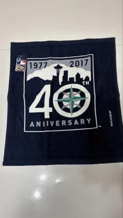 シアトル・マリナーズ 40周年記念タオル