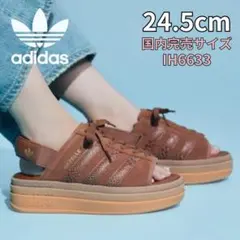 国内完売サイズ 24.5cm アディダス ガゼル ボールド サンダル 新品 韓国のサムネイル