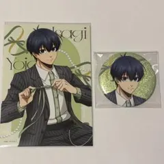 ブルーロック 潔世一 バレエコア 缶バッジ ブロマイド