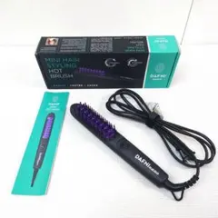 M0326H1 未使用★YA-MAN ブラシ型ヘアアイロン DH1.6N