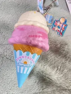 【未使用】Disney アイスクリームコーン型スナックケース スーベニア