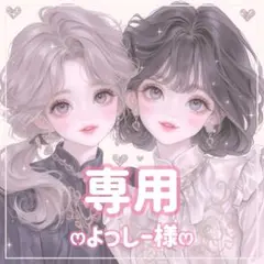 よっしー様ꕤ専用ꕤ