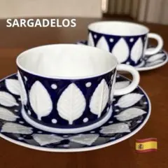 2026年最新】SARGADELOS カップ・ソーサーの人気アイテム - メルカリ