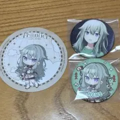 プロセカ セカライ 缶バッジ 寧々 グリ缶 コースター