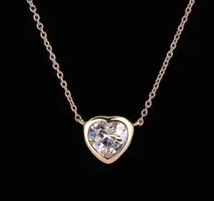 キラキラ❤ハートのネックレス❤