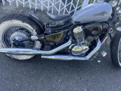 HONDA スティード400カスタムバイク ボバー スタイルのサムネイル