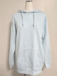 adidas 水色 フード付き　パーカー　アディダス　新品　未使用　ウィメンズ