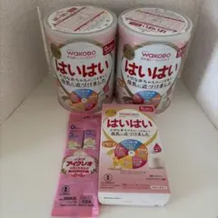 和光堂 はいはい 粉ミルク おしりふき付き 8缶セット - メルカリ