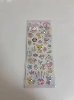 バースデージュエルシール　4月　 平成女児　平成レトロ