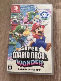 スーパーマリオブラザーズ　ワンダー