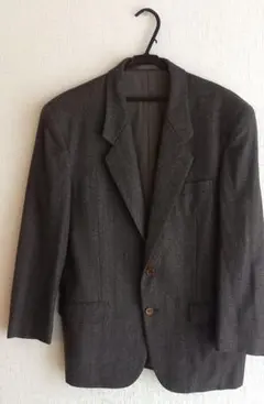 メンズBIGI 上下】美品！ウールテーラードジャケット・パンツ セット 
