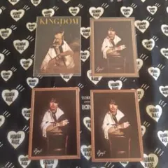 【即購入OK】JSB 今市隆二　KINGDOM　フォトカード　４枚セット