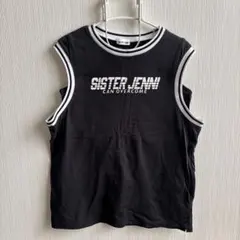 SISTER JENNI ノースリーブタンクトップ 150cm ブラックのサムネイル