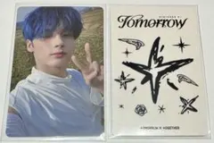ヨンジュン TXT イルデ 直筆サイン - メルカリ