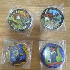 新品　金バッジ　ズートピア　まとめ売り　バラ売り可能 4905823234983DKB-A09_vol.