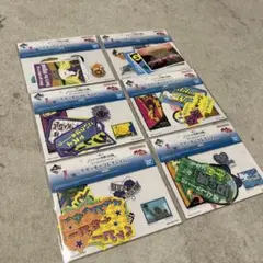 【一番くじ】ジョジョの奇妙な冒険　L賞 ステッカーコレクション　6種