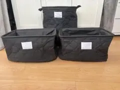 新品　フランフラン　コロンバスケット　３つセット　収納　ストレージボックスのサムネイル