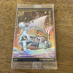 ONE PIECE ゴーイング・メリー号 カード ワンピース ウエハースカード