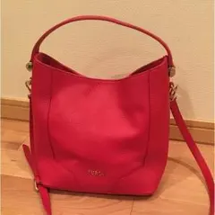 FURLA ハンドバッグ ショルダーバッグ ピンク  限定品