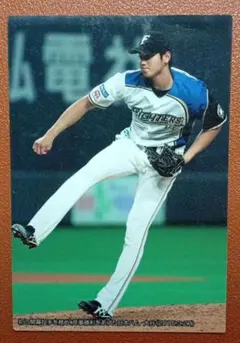 プロ野球チップスカード　大谷翔平選手