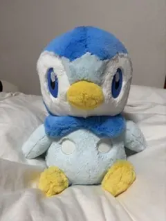 ポッチャマ ふわふわ抱きぬいぐるみ