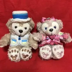 ダッフィー シェリーメイ ぬいぐるみストラップ　ぬいスト　セット　まとめ