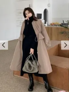 BIRTHDAY BASH BB フリルロングジャンパー