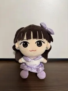 FRUITSZIPPER 仲川瑠夏　ちびぬいver.1