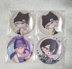 VOLTACTION 缶バッジ 風楽奏斗 四季凪アキラ