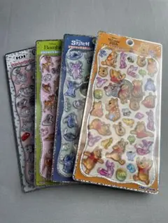 プチドロップステッカー ディズニー ４種セット まとめ売り　新品未開封 正規品