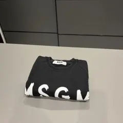 MSGM トレーナー スウェット ラグラン プリント ロゴ XS