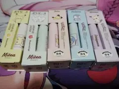 １１／１まで値下げ　Mitea セラムオイルリップスティック　 5種セット