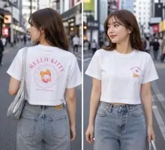【新品】ユニクロ ×サンリオ　キティーちゃん　UT Tシャツ XLサイズ