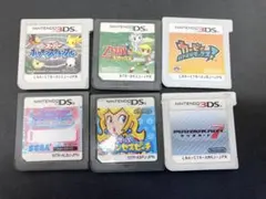 Nintendo3DS DS ソフト　6本セット