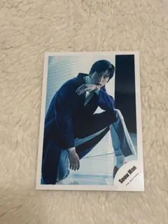 Snow Man 目黒蓮 grandeur　公式写真