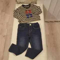 ブリーズ　ストレッチジーンズ　セット