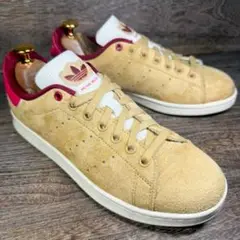 希少◆adidas◆アディダス スタンスミス ゴールデンベージュ 25.0cm