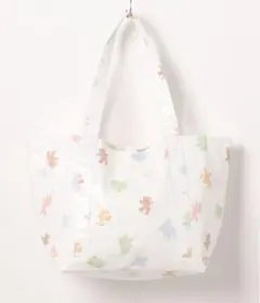 定価から半額以上！新品未使用 ジェラートピケ マザーズバッグ ぬいぐるみ柄