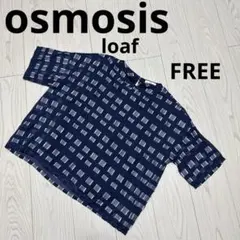 オズモーシス ロフ☆ スクエアドットシアーブラウス☆FREEのサムネイル